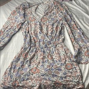Aeropostale flower romper